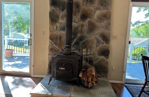 Pittsfield House | 3 Bedroom home w/lake and mountain views near skiing, and cultural attractions!