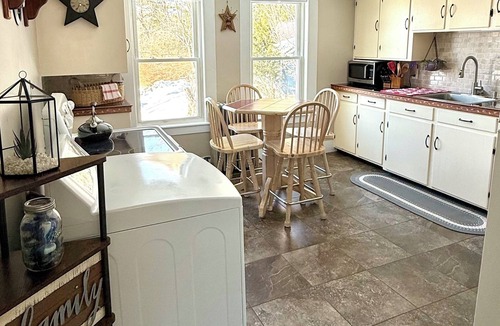 Suncook House | 3 bedroom NH Farmhouse Near Lakes, Mountains, Golf, Downtown & Wedding Venues
