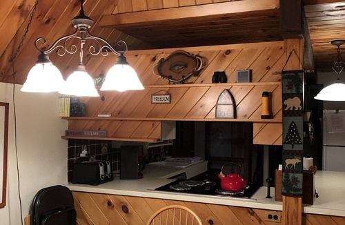 Freedom Cabin | 3 Bedroom Pet Friendly Beautiful Lakefront Cabin with 100 ft Private Beach