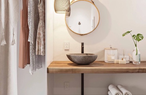 Montauk Hotel | 3 Hero Double Oceanside, Hero Beach Club, Beachfront Stay, Outdoor Fire Pits