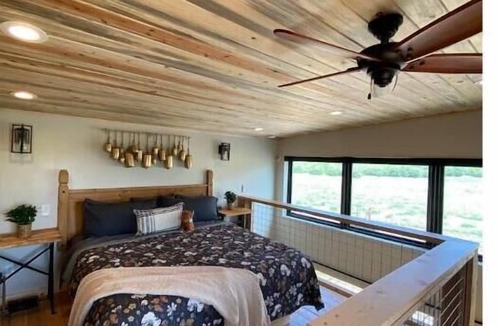 Cedar City House | #3 Zion Tiny Home-Grand Ranch-Mini Animal Farm-One of a Kind Farm Stay