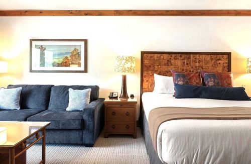 Stowe Area Cabin | #332 | Inside The Lodge At Spruce Peak | Ski in Ski Out | 3rd Floor Big Mountain Views