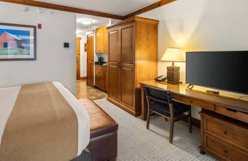 Stowe Area Cabin | #332 | Inside The Lodge At Spruce Peak | Ski in Ski Out | 3rd Floor Big Mountain Views