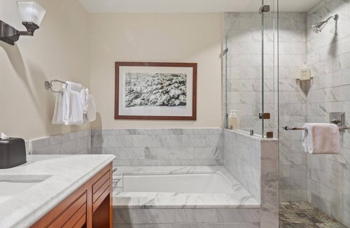 Stowe Area Cabin | #332 | Inside The Lodge At Spruce Peak | Ski in Ski Out | 3rd Floor Big Mountain Views