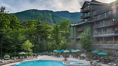 Stowe Area Resort | 374 Lodge At Spruce Peak Ski In Ski In Ski Out King Studio By Stowe Mountain Rentals