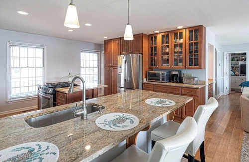 Ocean Pines House | 3BR Waterfront Retreat with Heated Pool and Deck