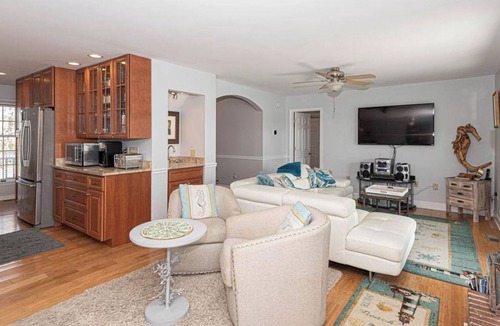 Ocean Pines House | 3BR Waterfront Retreat with Heated Pool and Deck