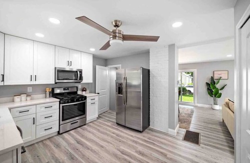 Grandview Heights House | 4-bedroom vacation home just 4 minutes to Ohio State University