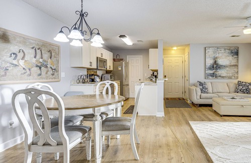 Murrells Inlet Condo | 4 Mi to Brookgreen Gardens: Murrells Inlet Condo