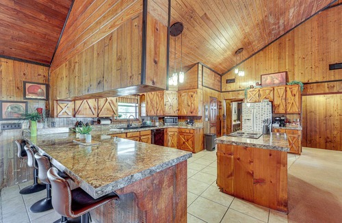 Bismarck House | 4 Mi to Lake Access: Pet-Friendly Home in Bismarck