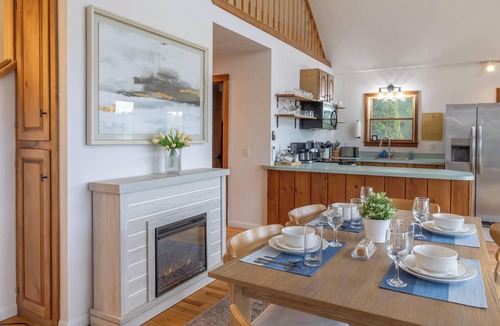 Franklin House | 4-Season Waterfront Oasis Acadia with Hot Tub