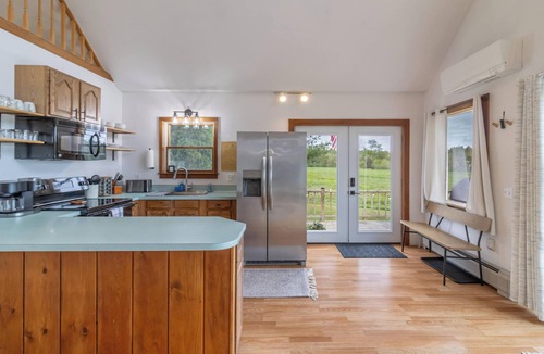 Franklin House | 4-Season Waterfront Oasis Acadia with Hot Tub