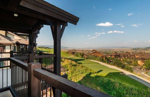 Park City House | 4092 Fairway Lane Ski in Ski out PC in Summit County