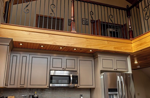 Gilmanton House | 4BR Dog Friendly Lakefront | Private Dock, Fireplace, Sleeps 8, Near Gunstock