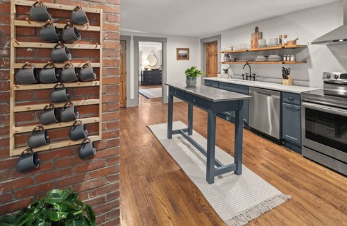 Stowe Area House | 4BR Vermont Condo | Stowe Mountain & River Access