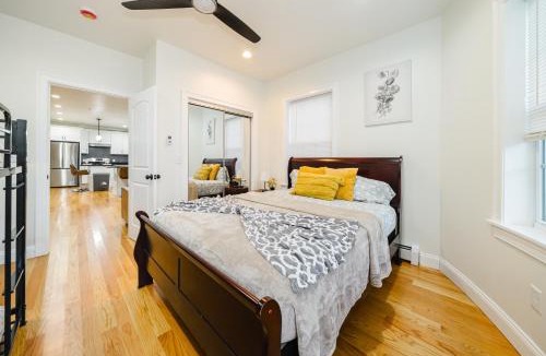 Worcester Apartment | 4BR Worcester Family Apt - Spacious Kitchen - Near Parks & Dining - Summer Ready 16-1