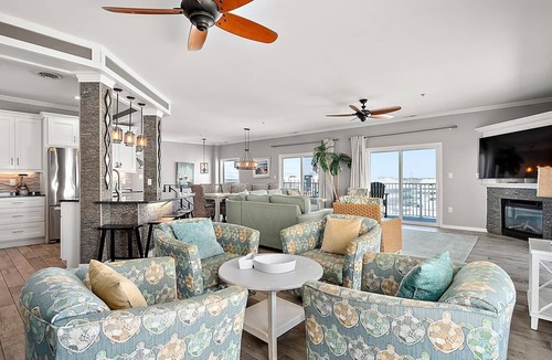 North Ocean City Condo | 🏖️ 5 Bedroom Penthouse Ocean Views, Renovated, Pool, Stunning Ocean Views🏖️