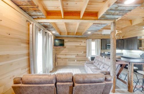 Kuttawa House | 5 Mi to Lake Barkley: Secluded Retreat in Kuttawa