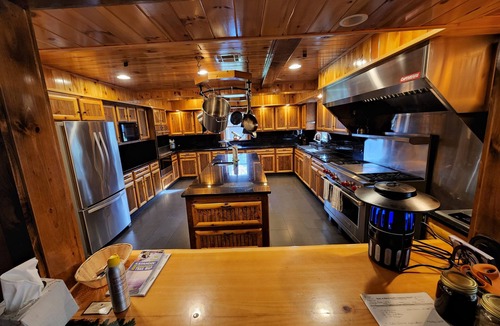 Wytopitlock Cabin | 5 Star Maine River Lodge in Wytopitlock with AC, WiFi