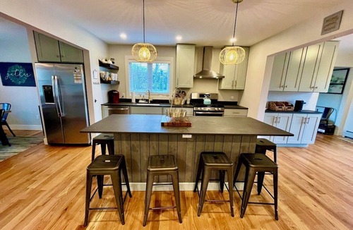 Great Barrington House | 5 Stars w/Hot Tub, Sunny Patio, Game Room, Views!