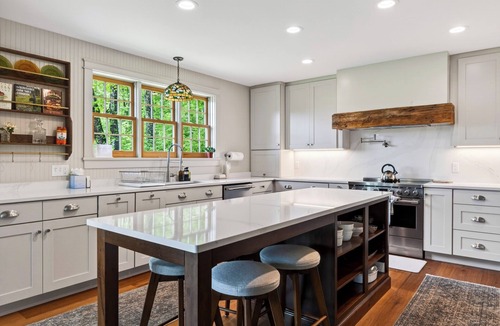 Ashley Falls House | 52-Acre Farmhouse Fire Pit + Outdoor Dining & Trails | Copper Kettle Farm