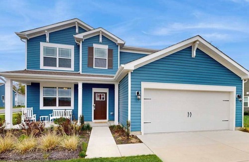 Ocean View House | 5BR luxe home, close to Bethany beach, shared pool