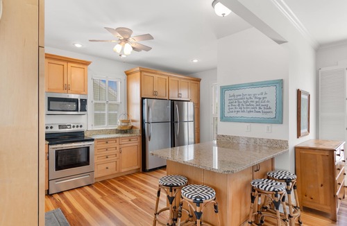 Inlet Harbour House | 6-Bedroom Beach House w/Private Dock & Pool in Inlet Harbour