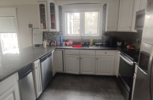 Eastward Look House | 6 Large Suites, ADA Bedroom and Bathroom. 12 parking. Walk to the beach