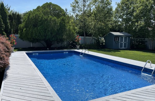Remsenburg House | 7-26 to 8-2/8-23 to 8-30 AVAILABLE Private Pool Steps from Moriches Bay