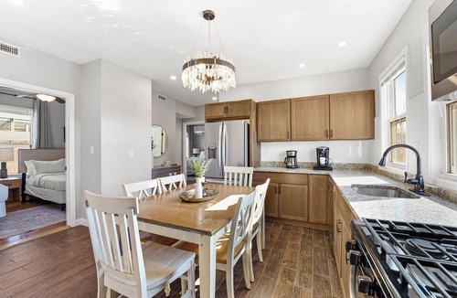 Meeting House Hill House | 8BR Near Downtown Boston Private Driveway Parking & 1-Min Walk to Train