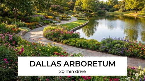 Far North Dallas House | 9 Bed House - Pool Basketball Hoop King Bed