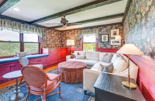 Chelsea House | 95-Acre Countryside Estate! Luxe Vermont Farmhouse