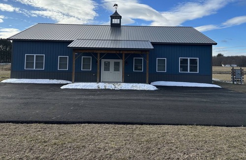 Rhinebeck Apartment | A brand new apartment inside a barn building located on a farm.