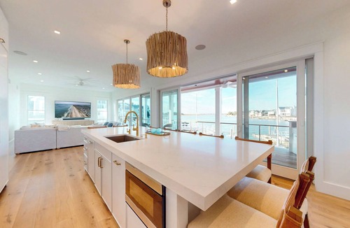 Stone Harbor House | a brand-new, bayfront architectural gem