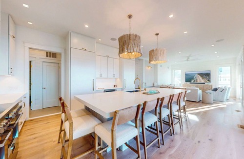 Stone Harbor House | a brand-new, bayfront architectural gem