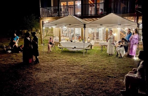 Beddington Cabin | A classic Maine cabin for a taste of camp living in any season!