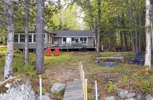 Franklin Cabin | A classic Maine waterfront retreat with easy access to Acadia National Park.