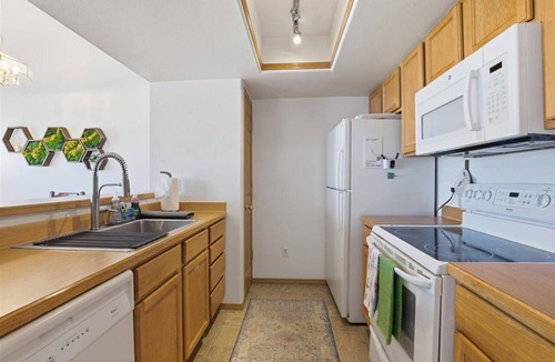 University Area Condo | A cozy and tranquil home base nestled in the UMED Reflection Lake neighborhood.
