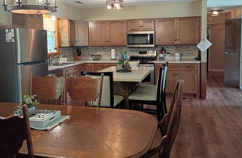 Mammoth Cave House | A cozy country home near Mammoth Cave, Nolin Lake and Blue Holler ATV Park