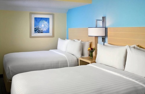Chesterfield Hotel | A short drive to Museum of Transportation! Two Loft Suites with Kitchens!