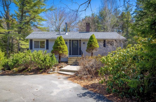 Mount Desert House | Acadia Evergreen Retreat: Game Room. EV Charger. Sauna. Dog-Friendly