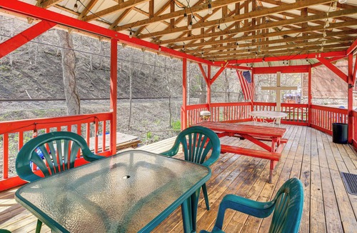 Wilcoe Apartment | Access to Warrior Trail! ATV Base Camp in Gary
