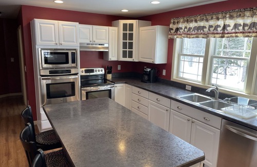 Town of Webb House | ADK Hideaway - Spacious, modern home nearby to all amenities