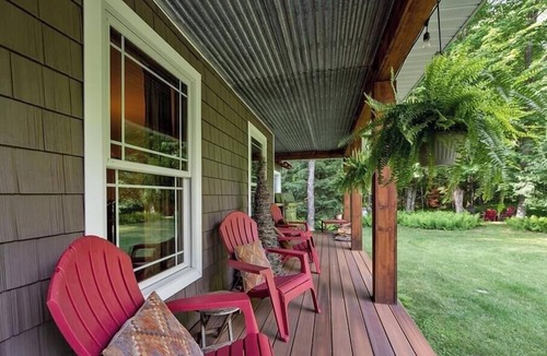Town of Webb House | ADK Hideaway - Spacious, modern home nearby to all amenities