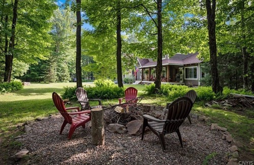 Town of Webb House | ADK Hideaway - Spacious, modern home nearby to all amenities