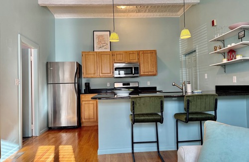 North Cambridge Condo | Adorable 1-bedroom apartment in welcoming Cambridge