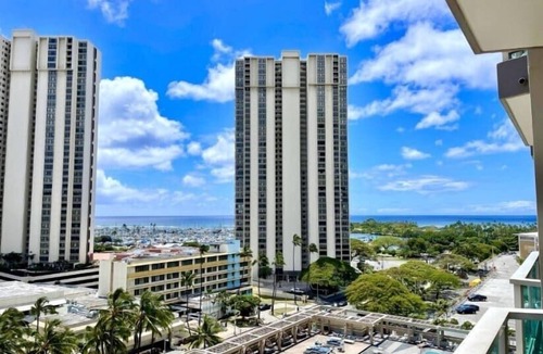 Ala Moana Hotel | Ala Moana Hotel @10FL R4 Studio - Partial Ocean 2beds4person