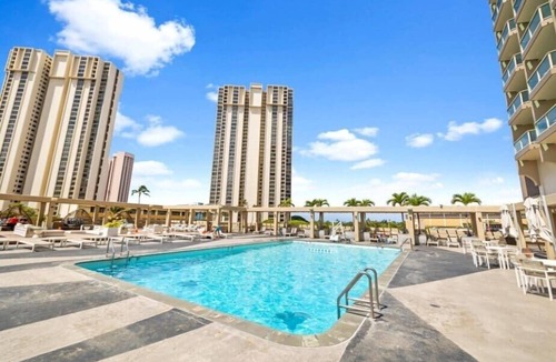Ala Moana Hotel | Ala Moana Hotel @10FL R4 Studio - Partial Ocean 2beds4person