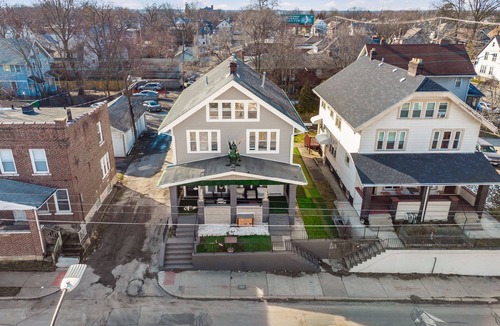 Old North Columbus House | Alexandria - SOHUD Home w/arcade near OSU & Historic Crew Stadium
