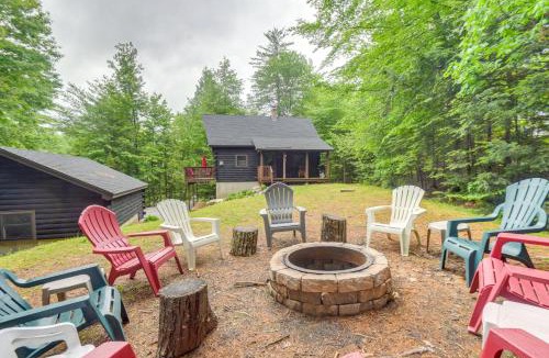 Conway House | All-Season Log Cabin Escape! 11 Mi to Cranmore Mtn